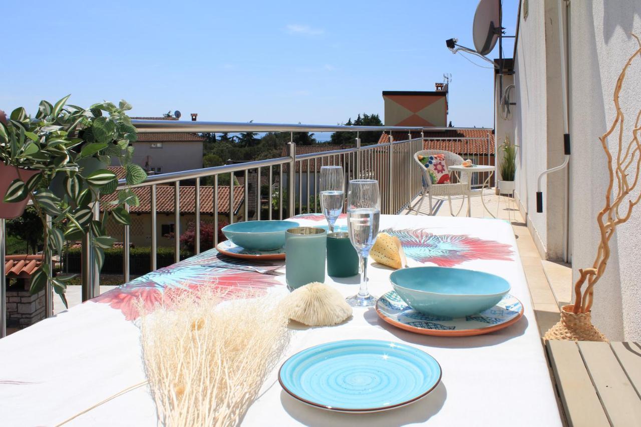 Apartment Anna Borik Rovinj Exterior foto